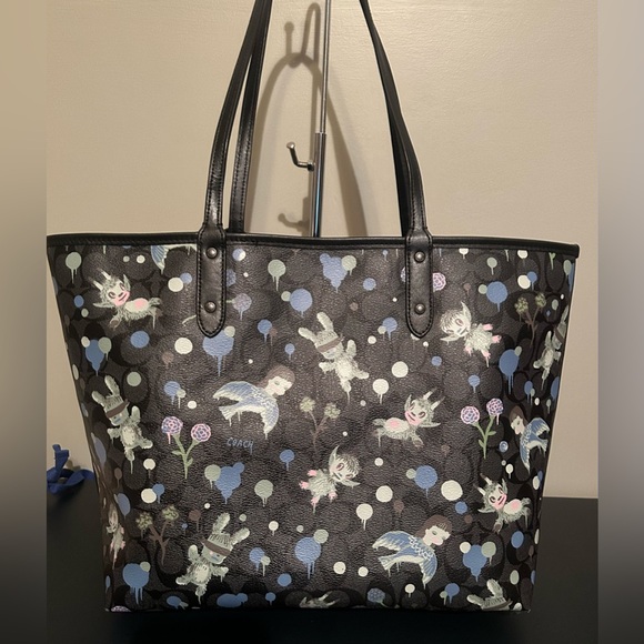 Coach Tote x Baseman (limited edition) Bag EUC - Picture 4 of 14